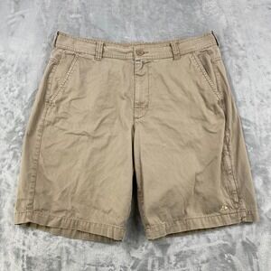 Nike ACG Shorts Mens 36 Tan Beige Zip Fly Chino Outdoor All Conditions Gear